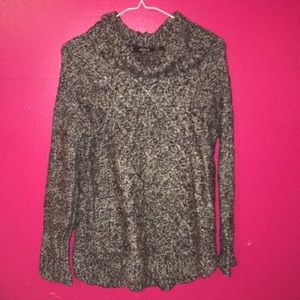 Verve Ami Gray Turtleneck